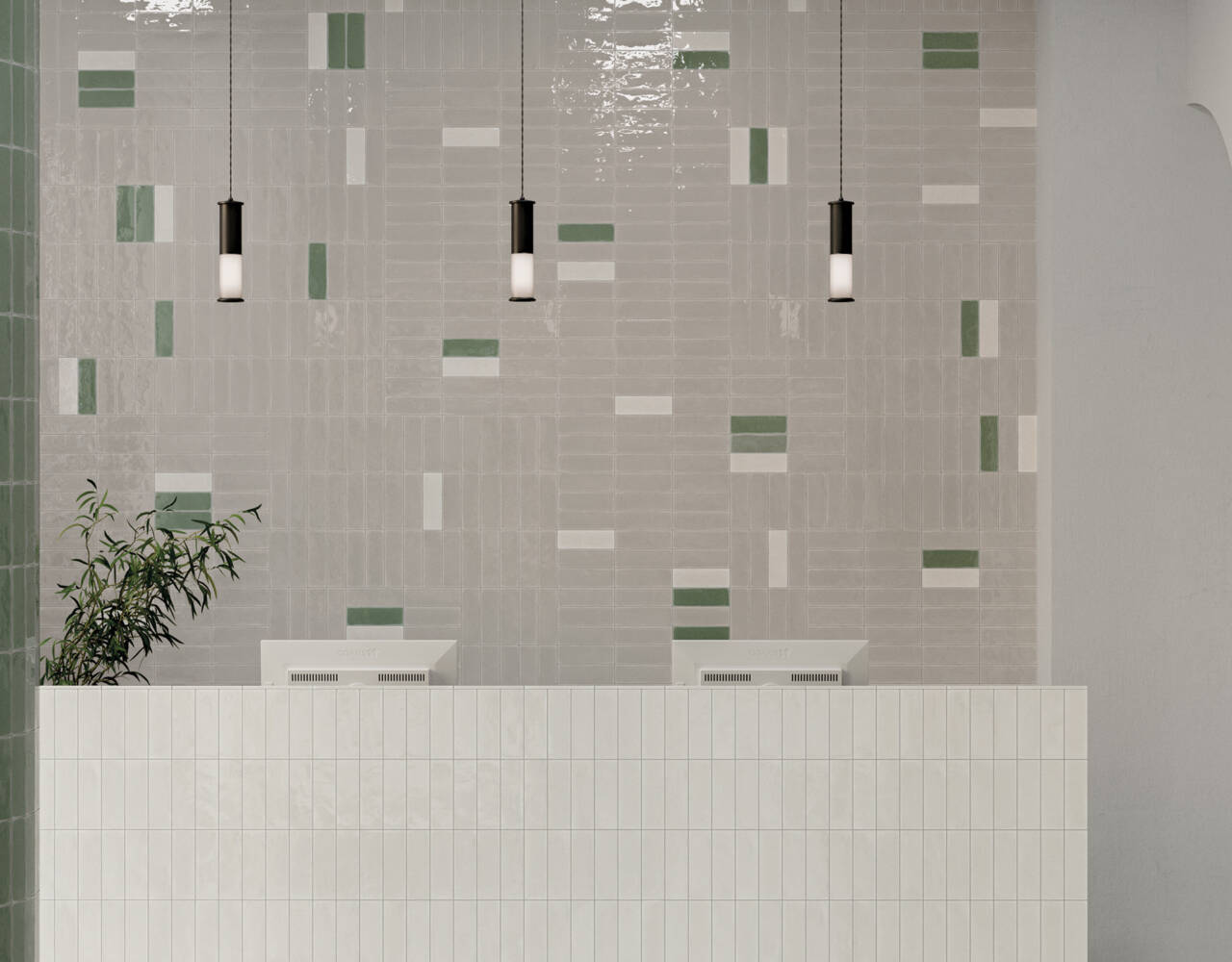 porcelain shower tile