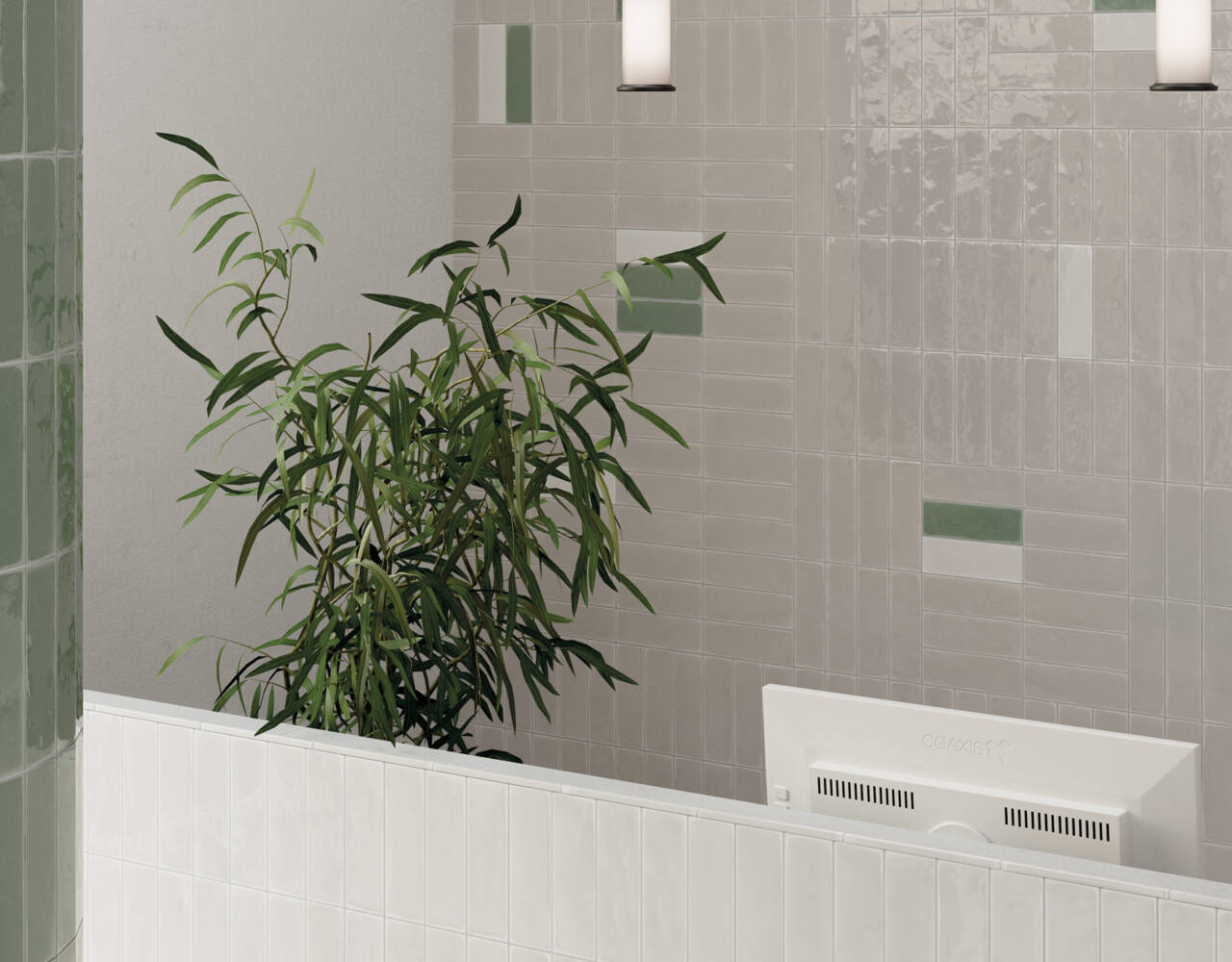 porcelain shower tile