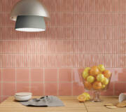 dimensional ceramic tile wall art