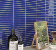 dimensional ceramic tile wall art