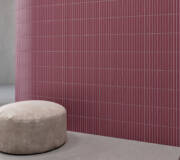 dimensional ceramic tile wall art