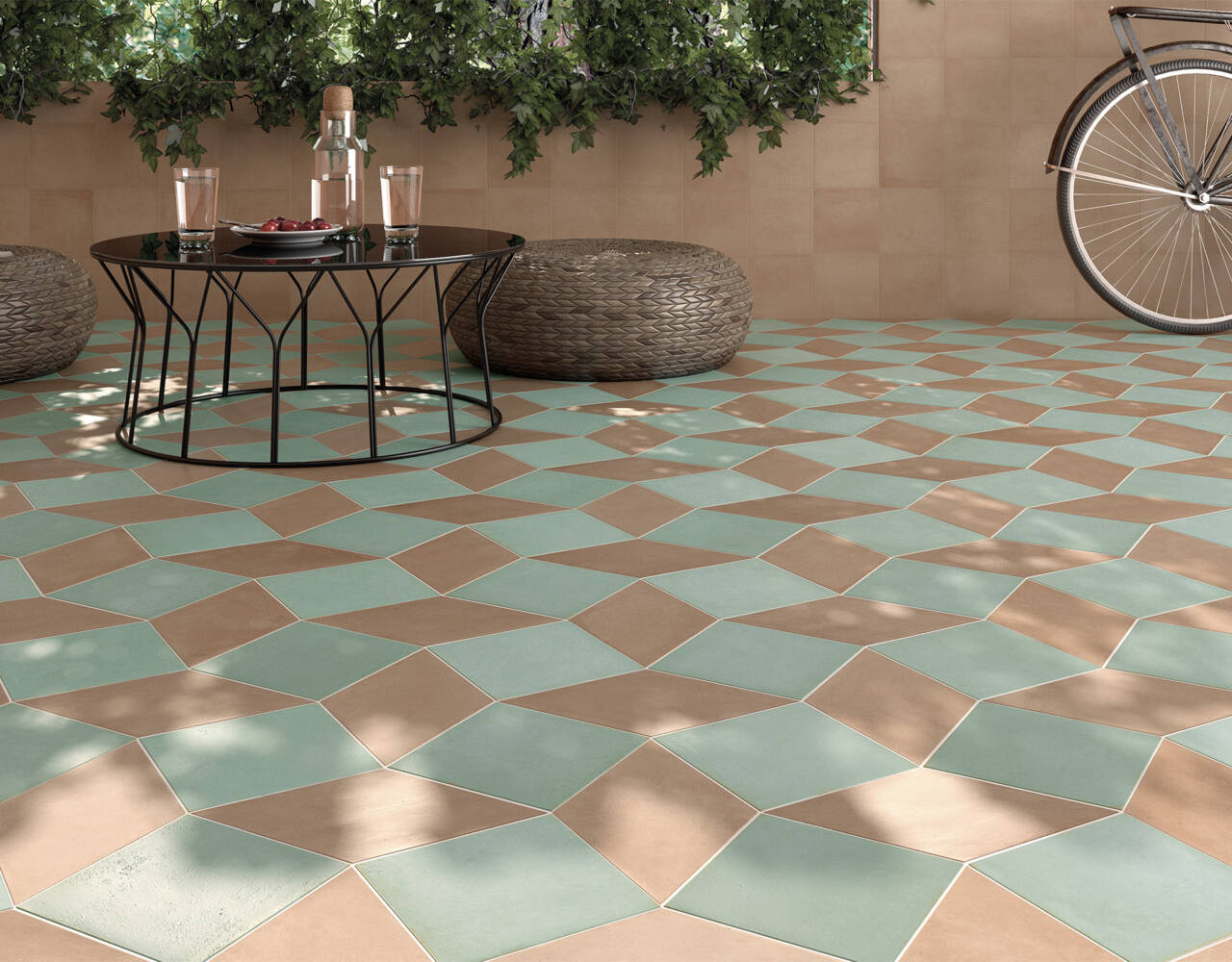 porcelain mosaic tile
