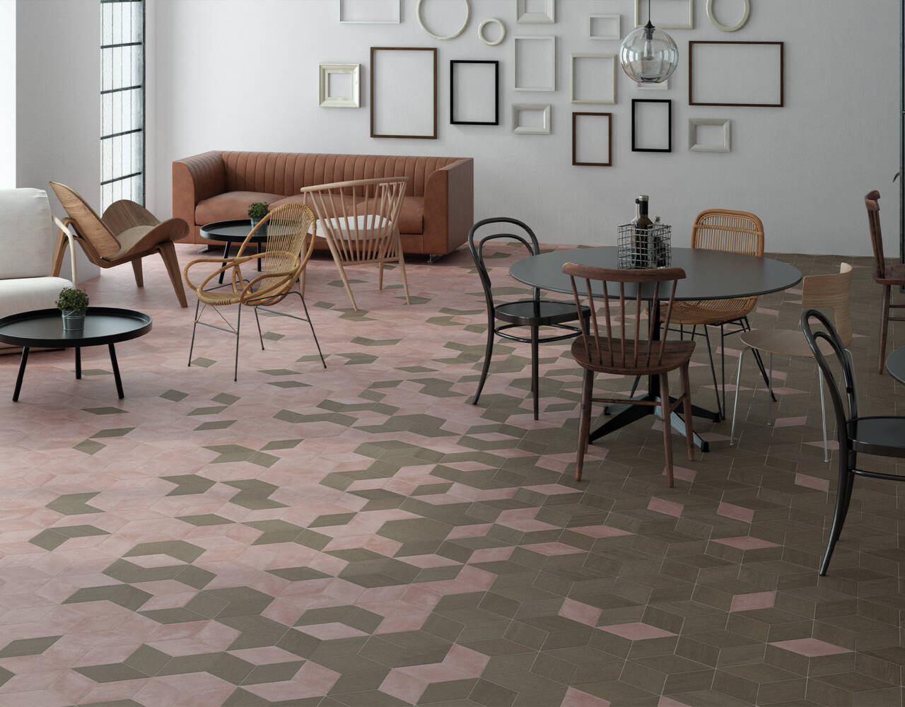 porcelain mosaic tile