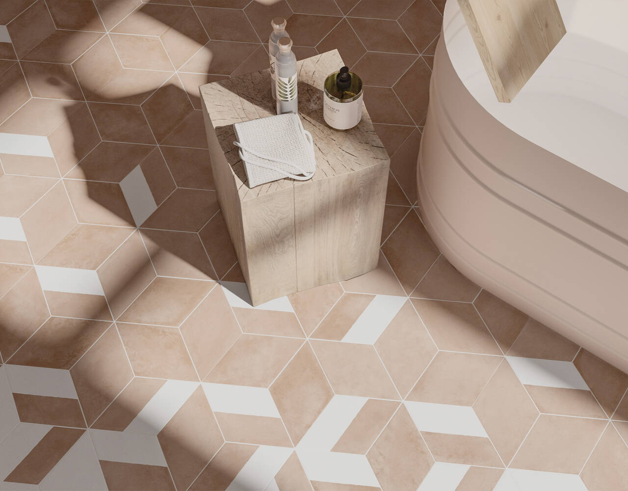porcelain mosaic tile