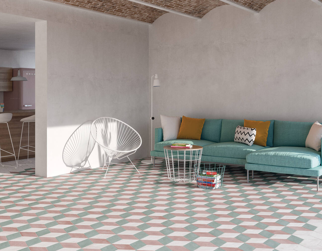 porcelain mosaic tile