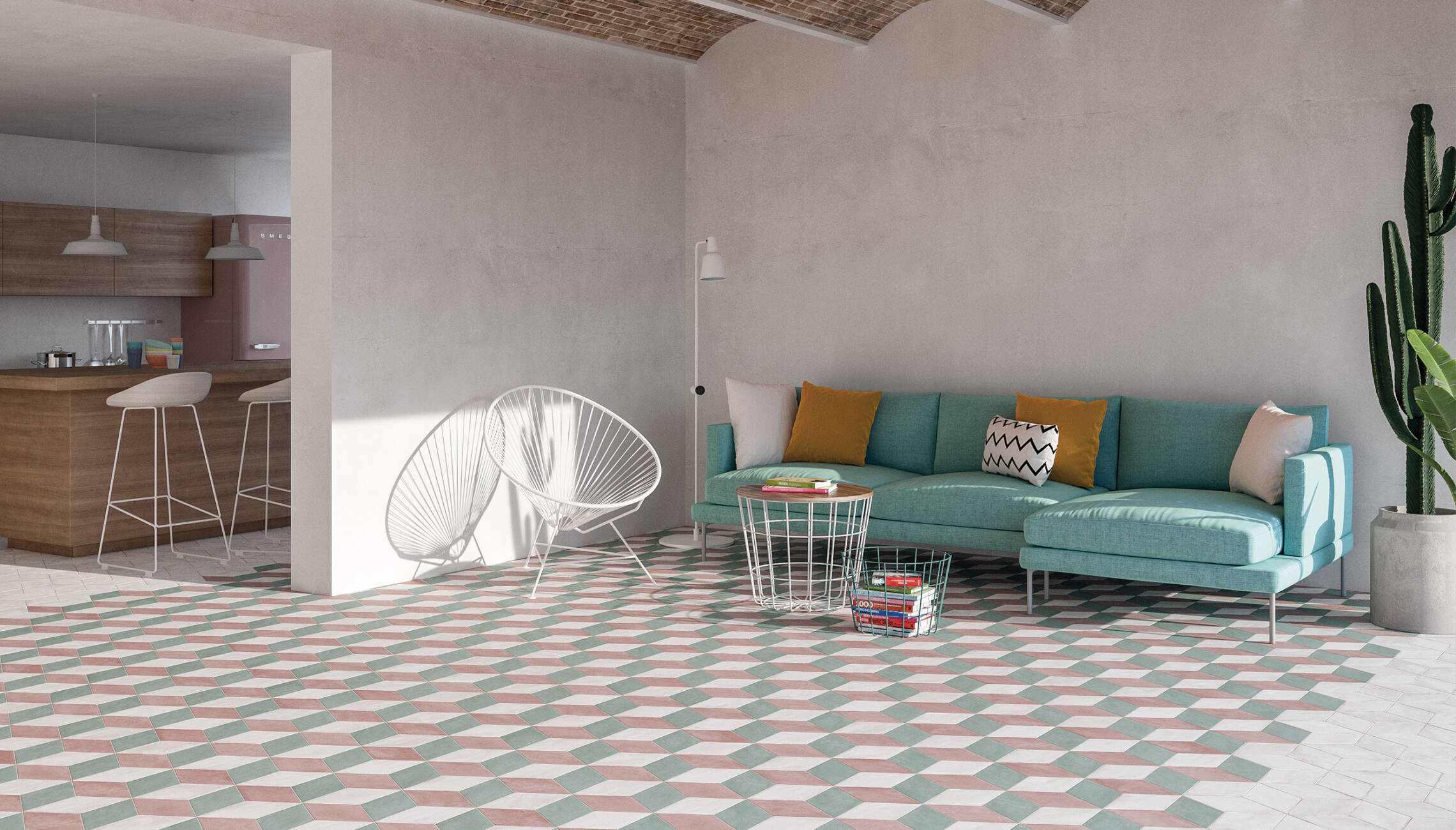 porcelain mosaic tile