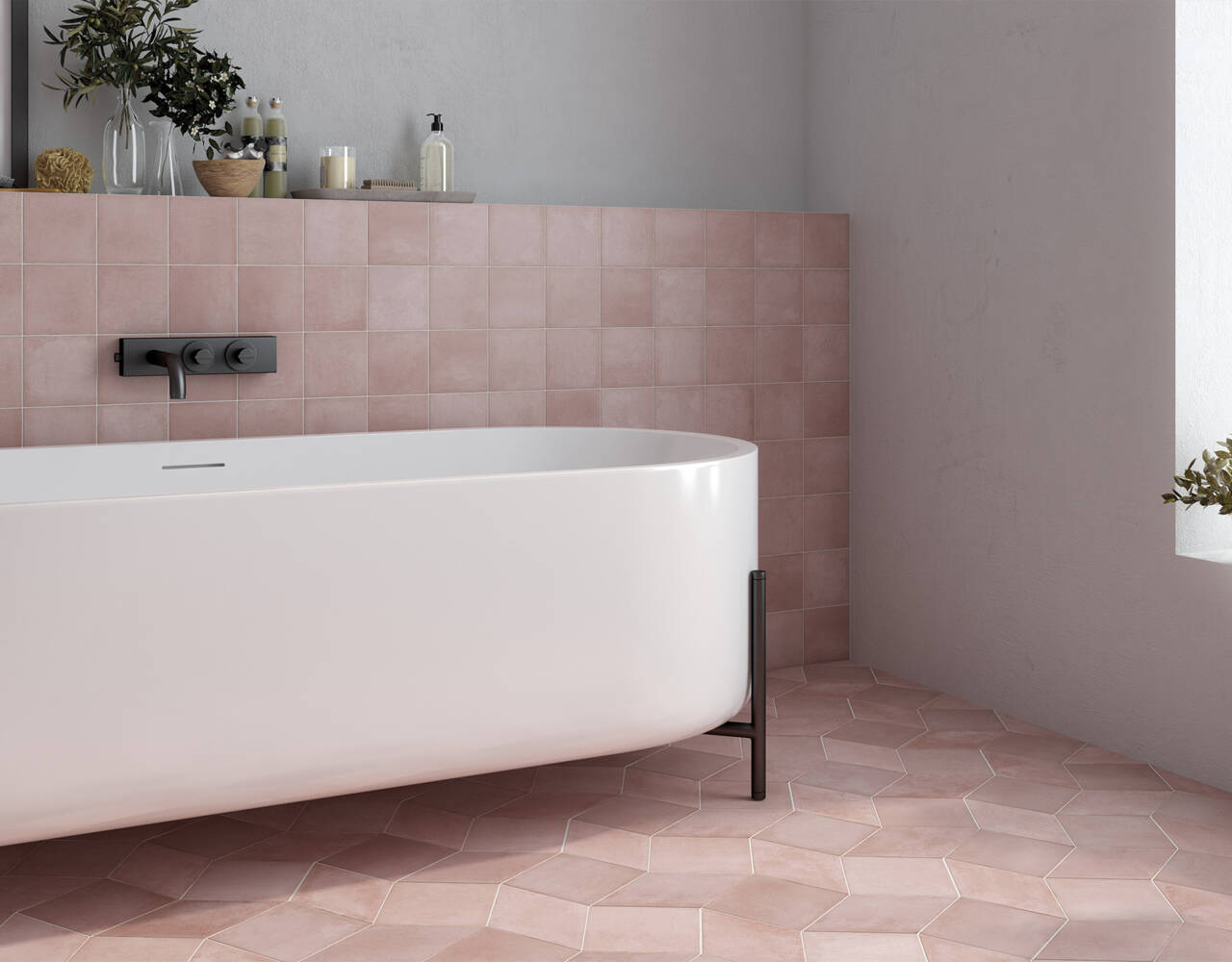 porcelain mosaic tile