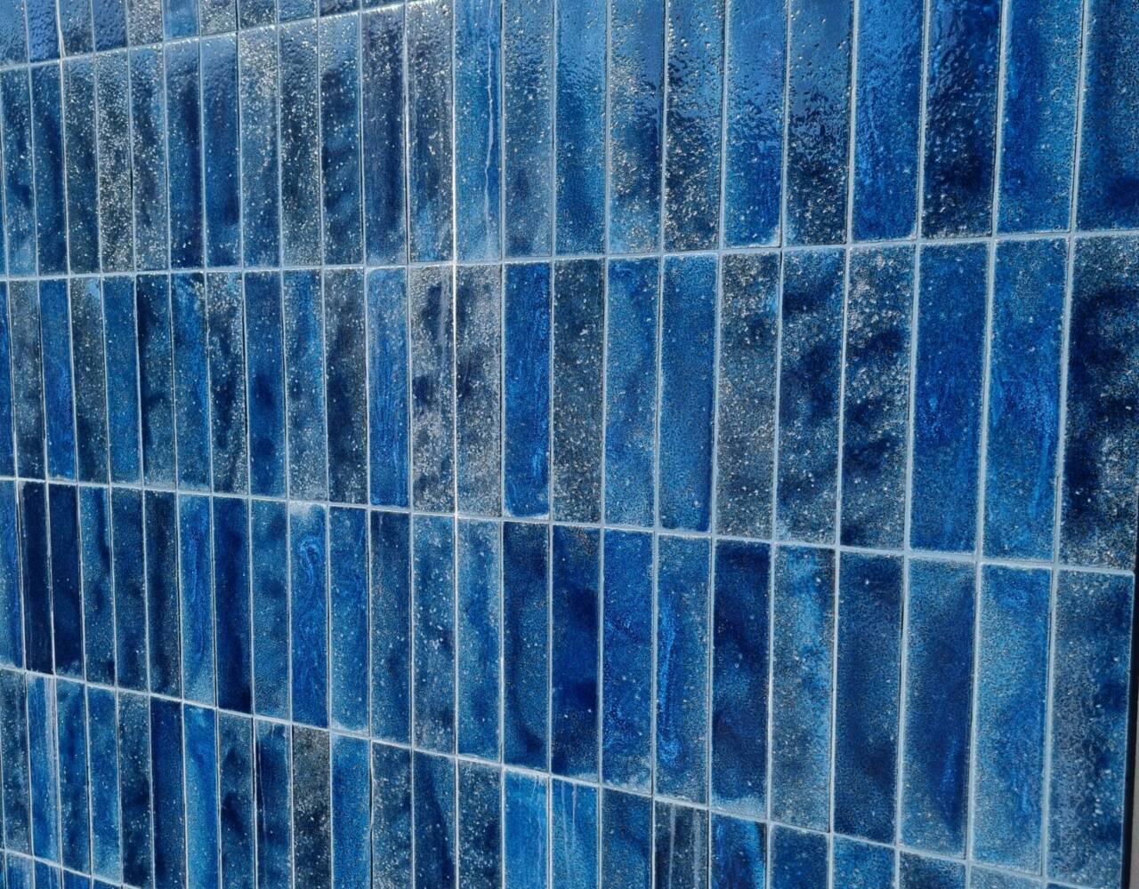 art deco ceramic tile