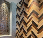 art deco ceramic tile