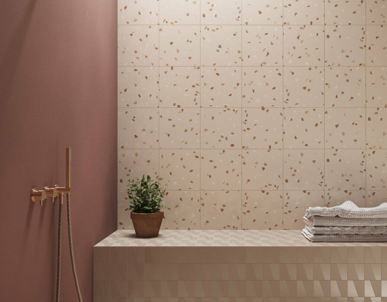 polished porcelain tile