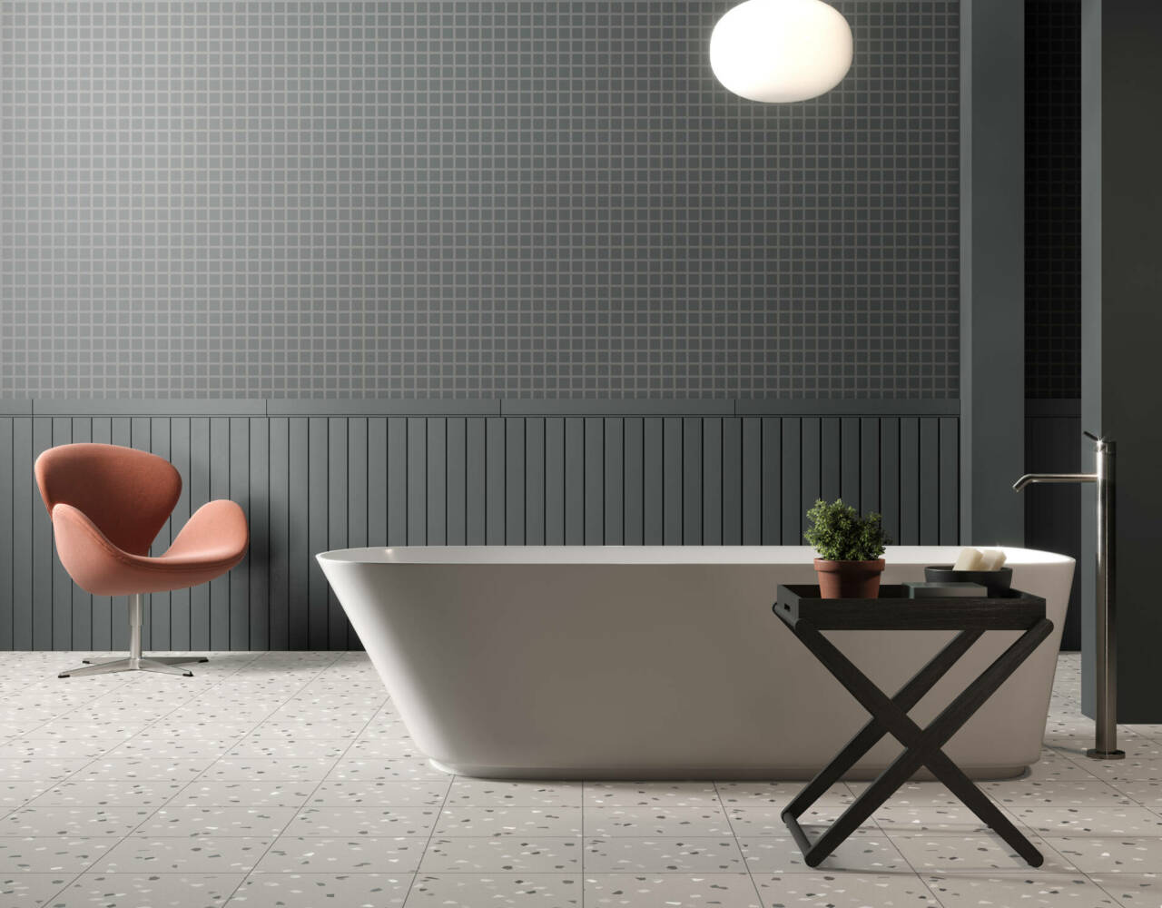 polished porcelain tile