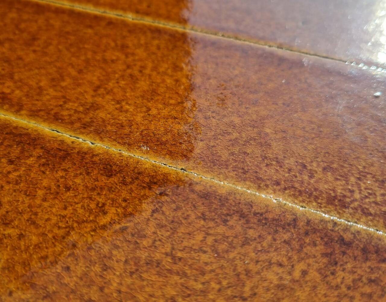 art deco ceramic tile