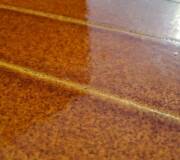 art deco ceramic tile