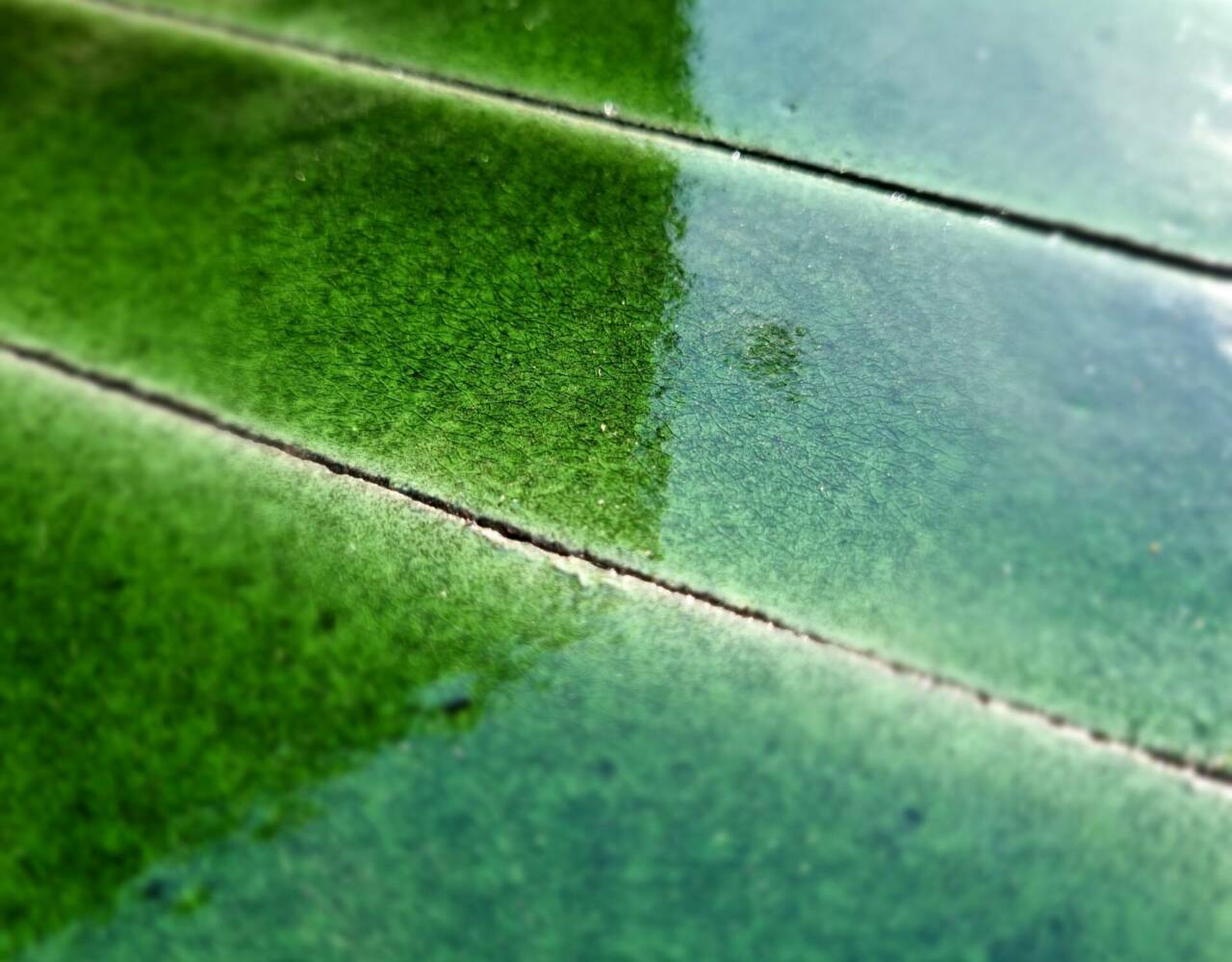 art deco ceramic tile