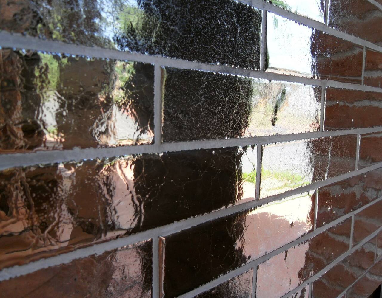 relief tile ceramics