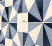 large decorative ceramic tile wall art