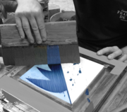 large decorative ceramic tile wall art