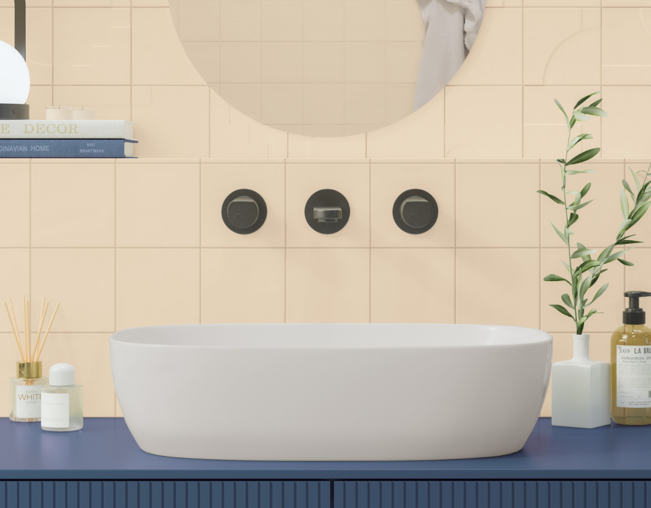 ceramic tile wall art