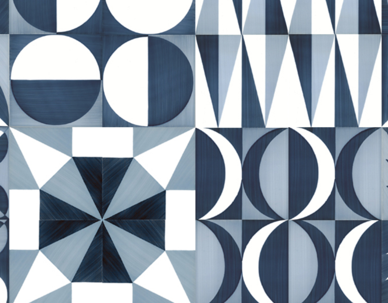 large decorative ceramic tile wall art