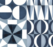 large decorative ceramic tile wall art