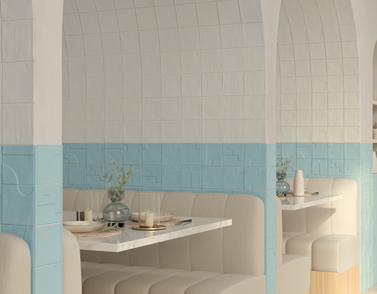 ceramic tile wall art