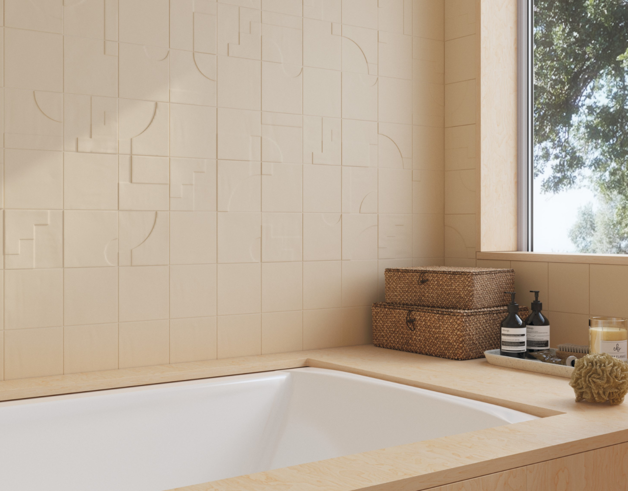 ceramic tile wall art