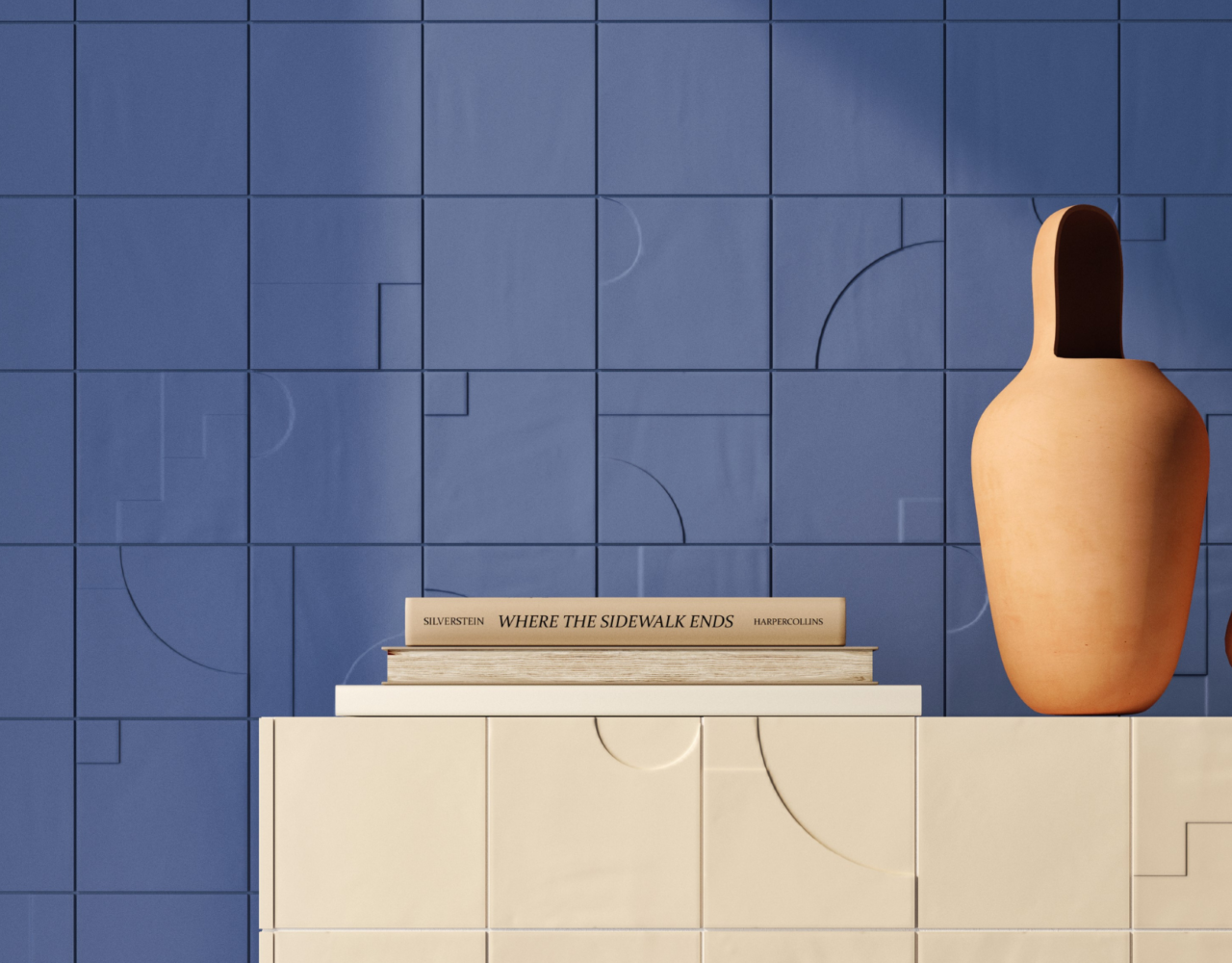 ceramic tile wall art