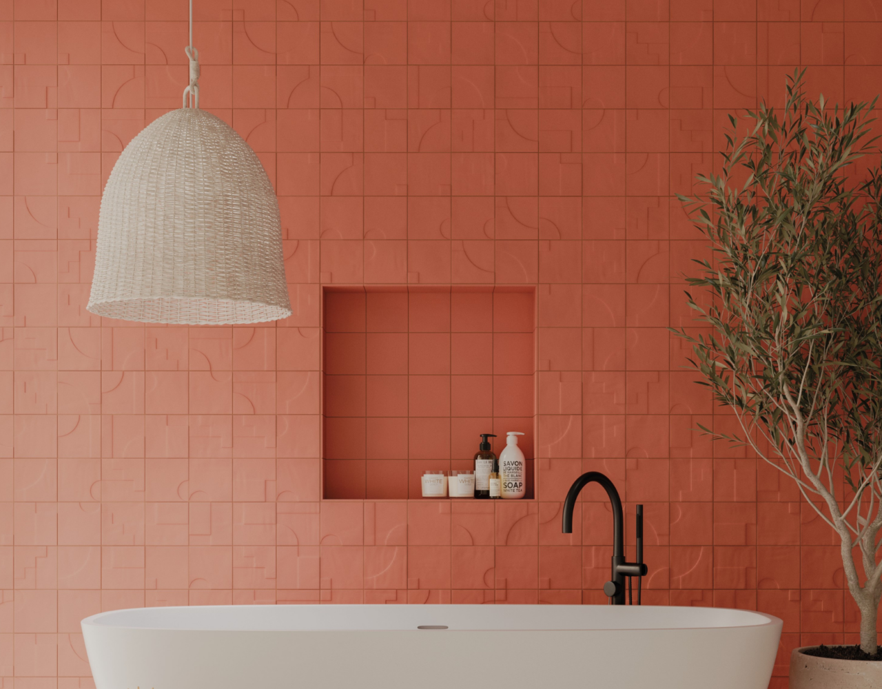 ceramic tile wall art