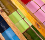 relief tile ceramics