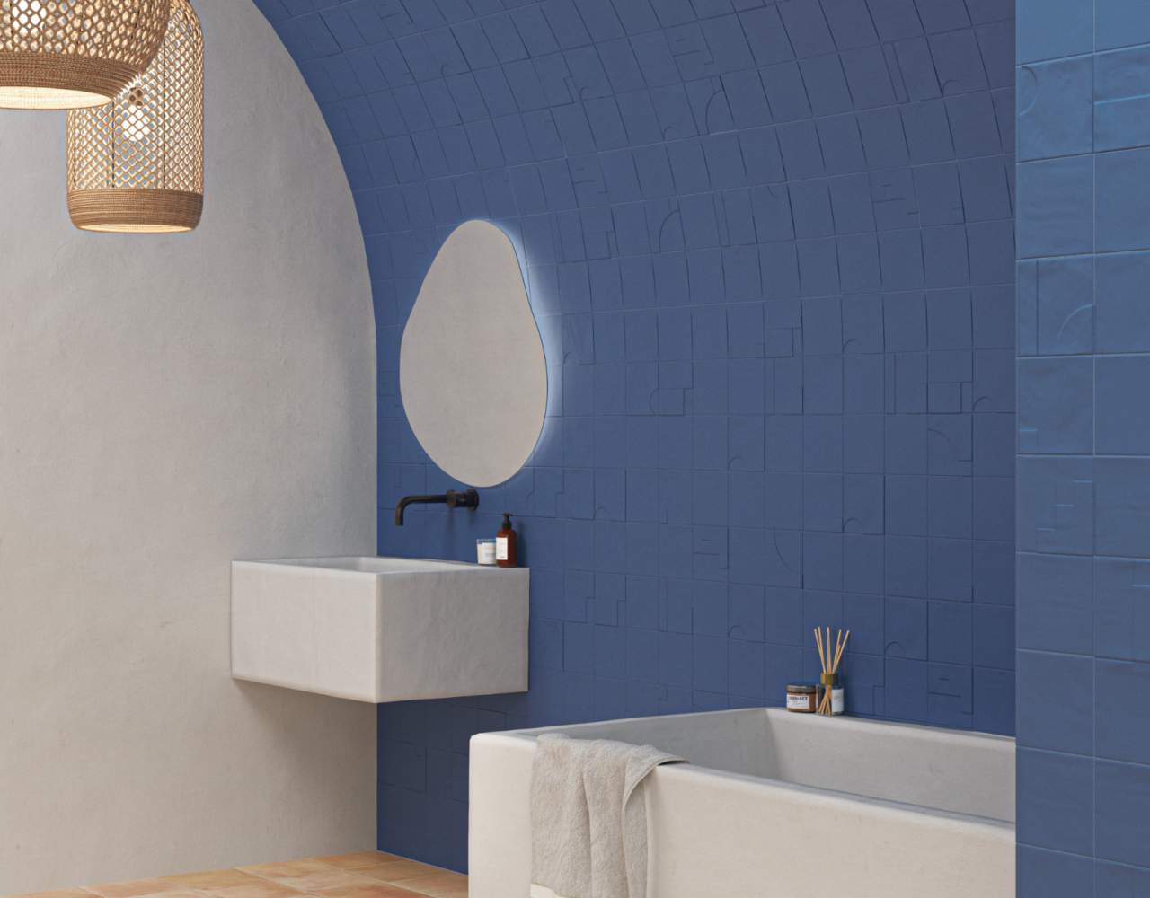 ceramic tile wall art