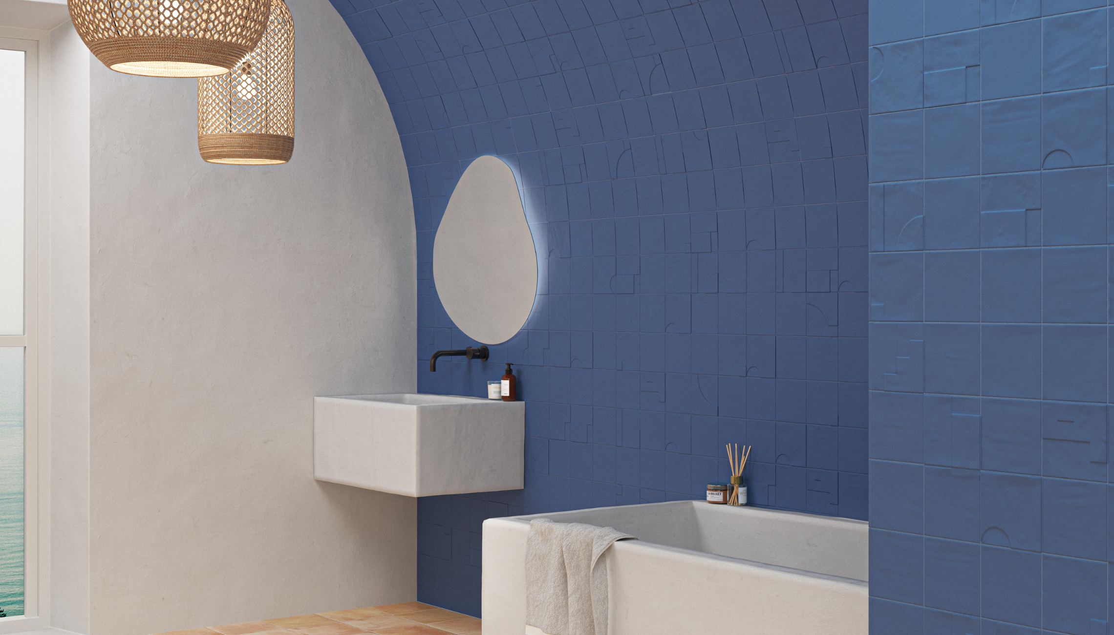 ceramic tile wall art