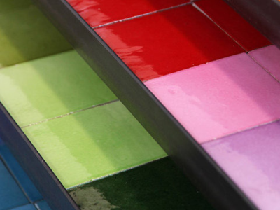 ceramic tiles for mosaic art