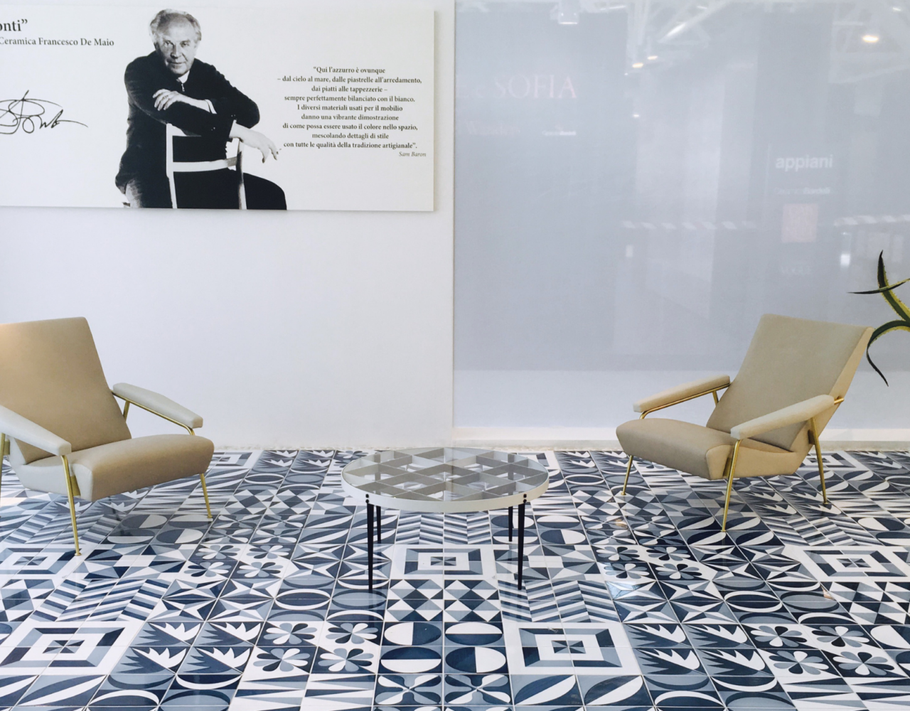 large decorative ceramic tile wall art