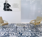 large decorative ceramic tile wall art