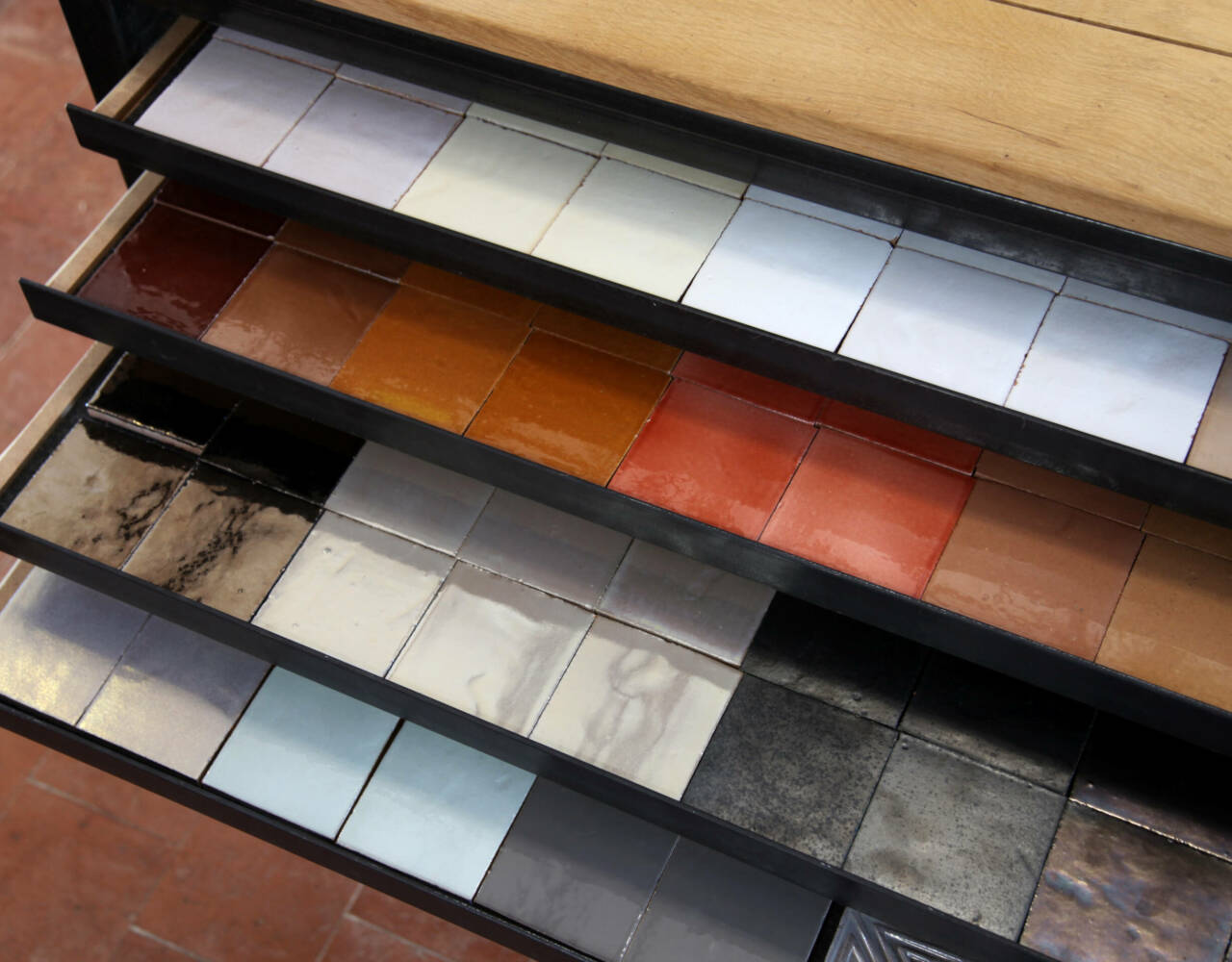 ceramic tiles for mosaic art