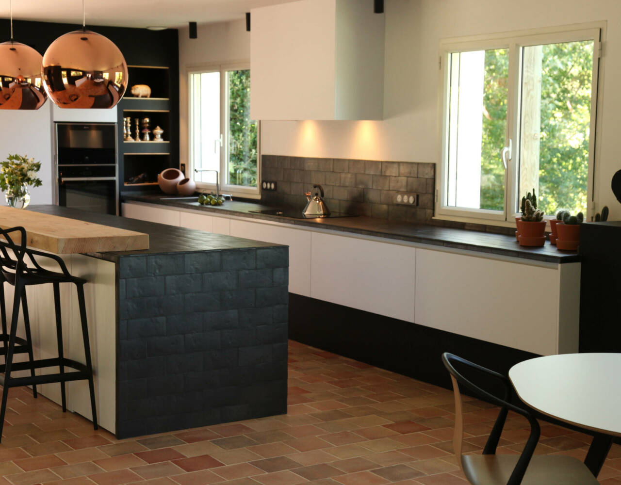 relief tile ceramics