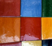 relief tile ceramics