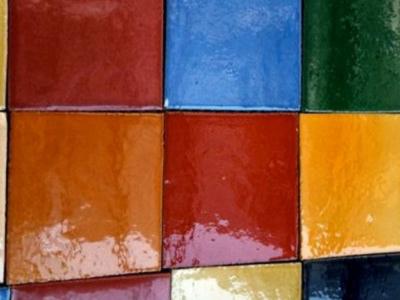 relief tile ceramics