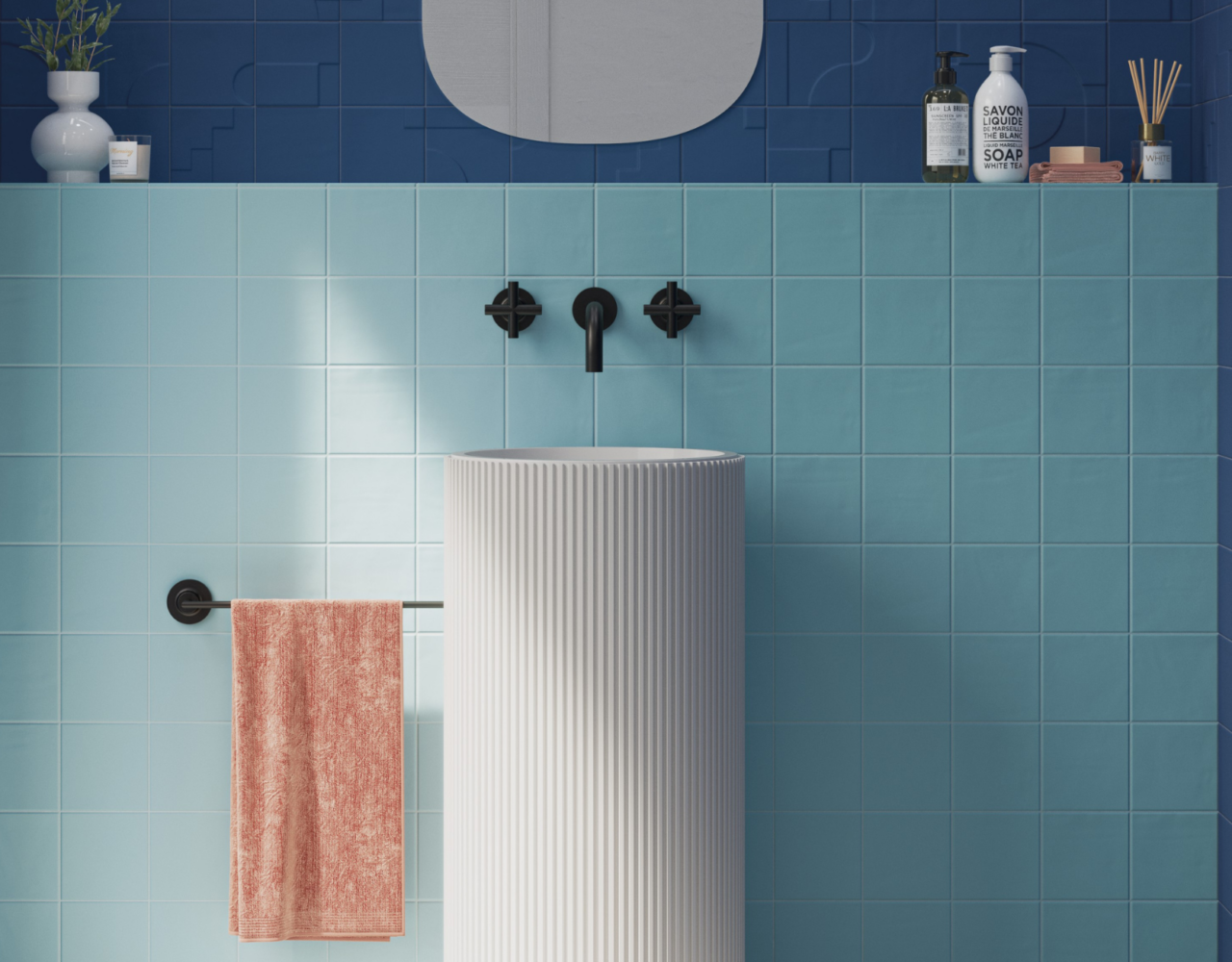 ceramic tile wall art