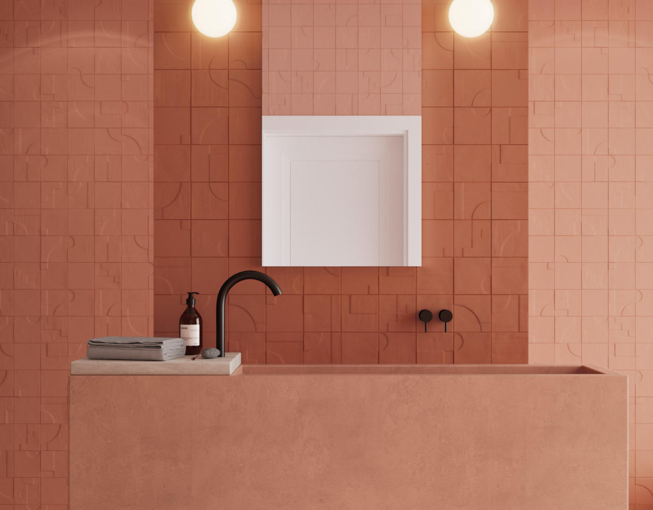 ceramic tile wall art