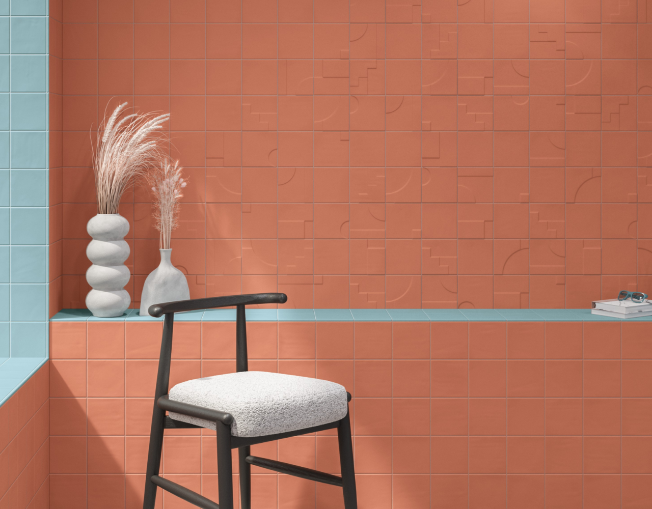 ceramic tile wall art