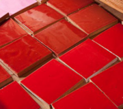 ceramic tiles for mosaic art