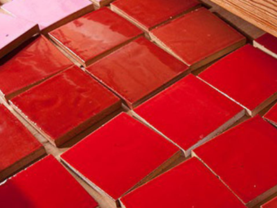 ceramic tiles for mosaic art