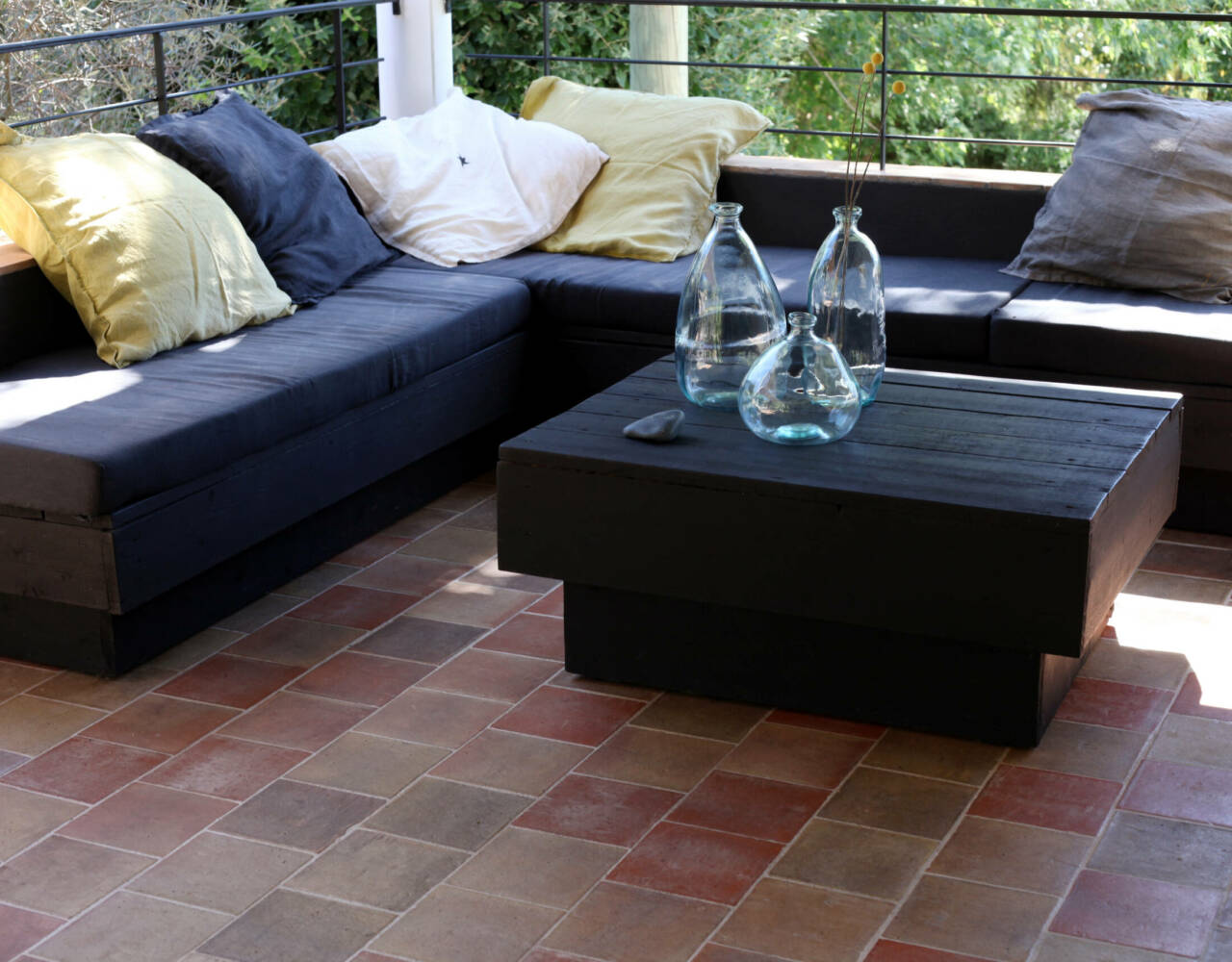 relief tile ceramics