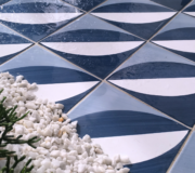 large decorative ceramic tile wall art