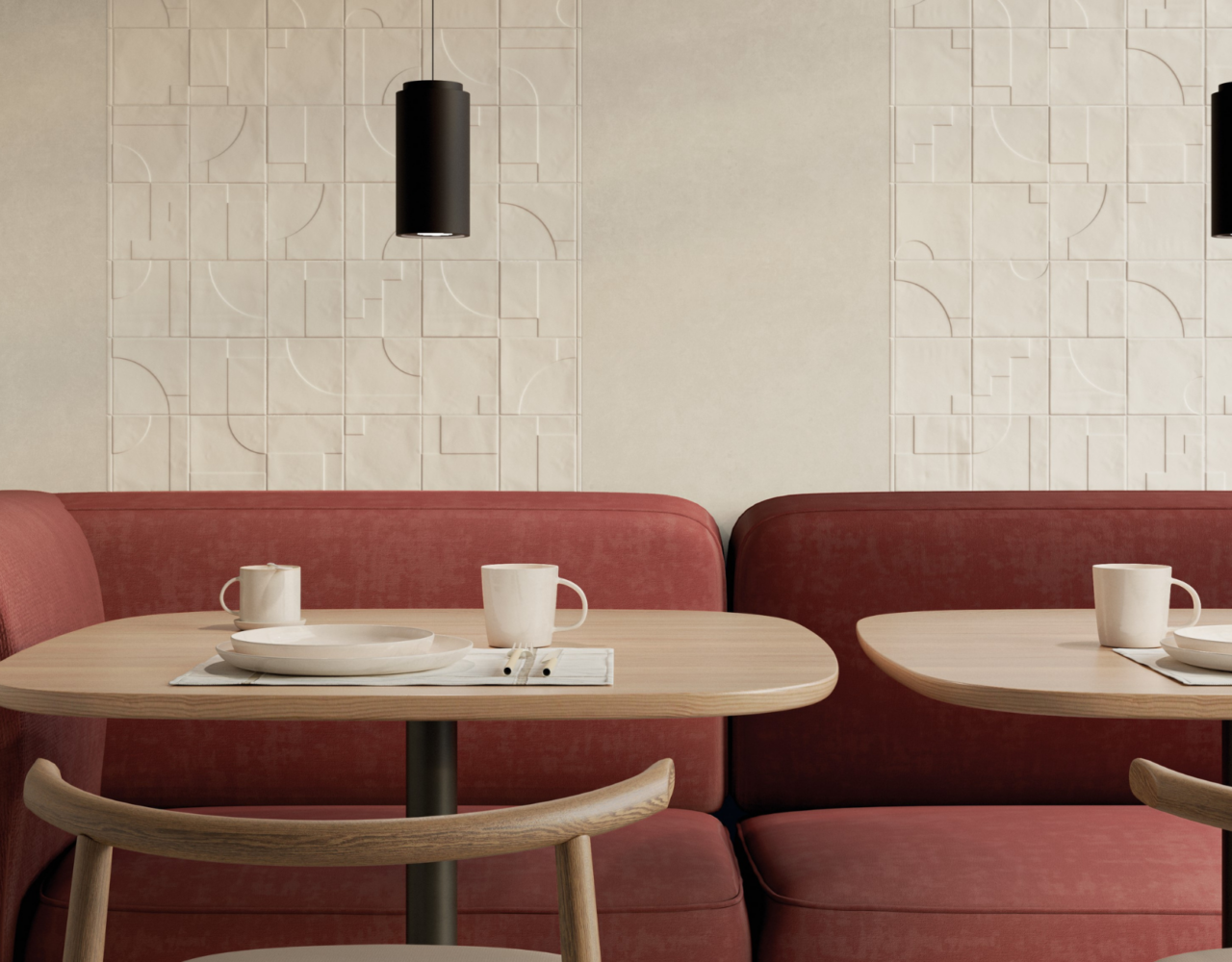 ceramic tile wall art