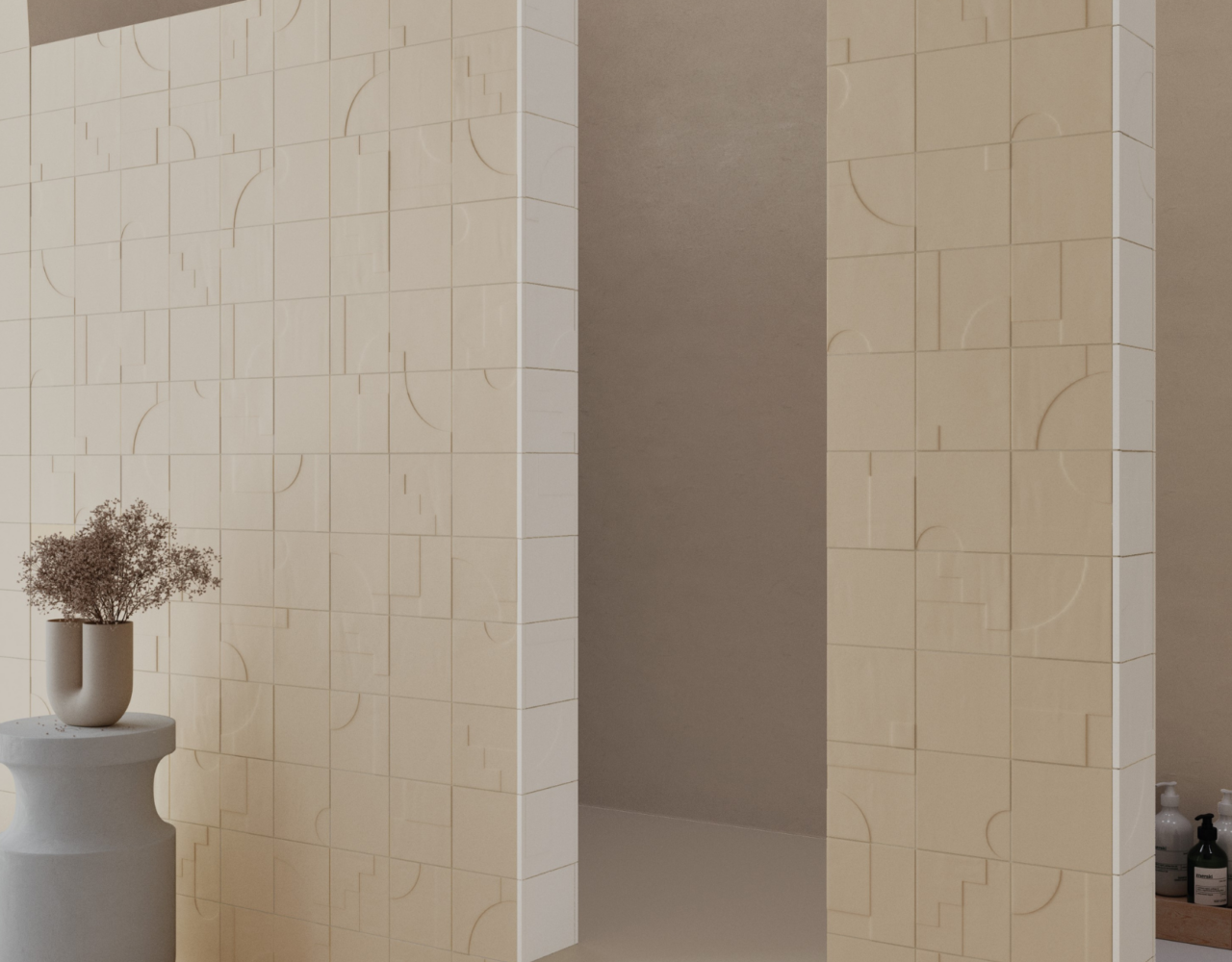 ceramic tile wall art