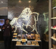 relief tile ceramics