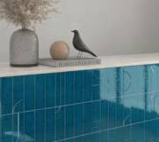 travertine tile interior