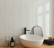 travertine tile interior